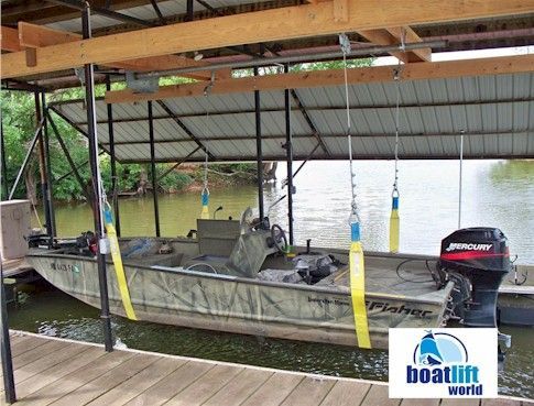 3000 lb. Sling Boat Lift