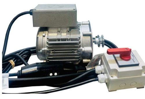 Boat Lift Motor TENV, Lock On Switch, Wire, GFCI, 110v