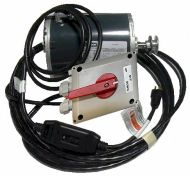 Boat Lift Motor TENV, Lock On Switch, Wire, GFCI, 110v