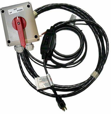 Boat Lift Switch, Wire, GFCI