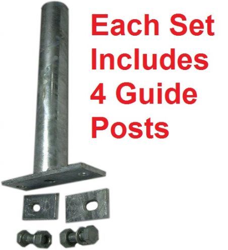 Boat Lift Cradle Guide Post