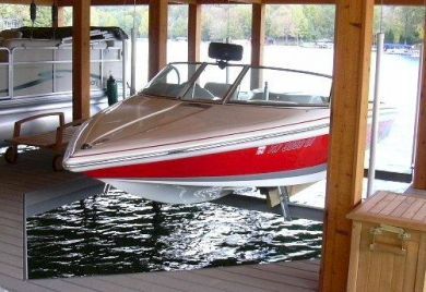 5000 lb. Overhead Steel Boat Lift